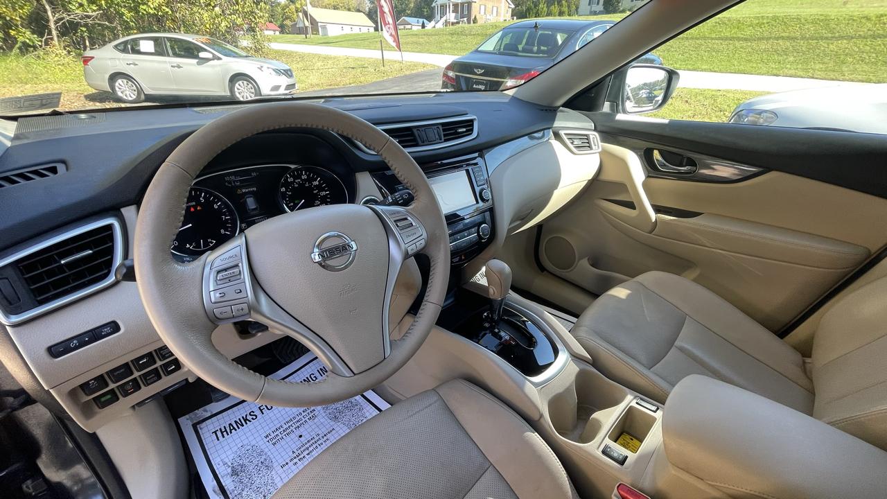 Nissan Rogue SL AWD 2015