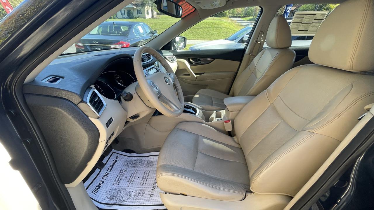 Nissan Rogue SL AWD 2015