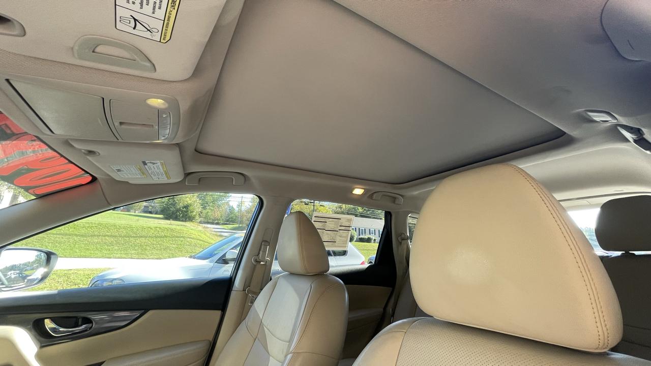 Nissan Rogue SL AWD 2015