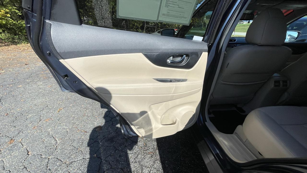 Nissan Rogue SL AWD 2015