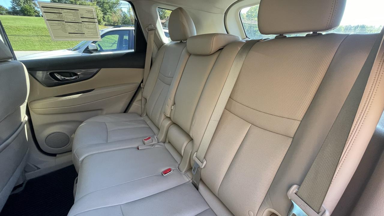 Nissan Rogue SL AWD 2015