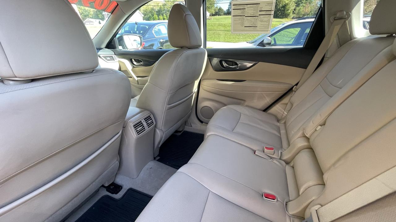 Nissan Rogue SL AWD 2015