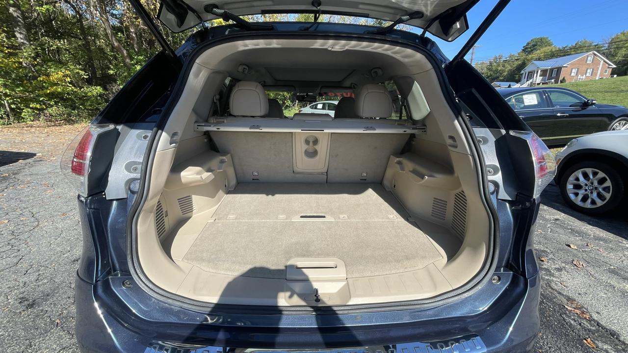 Nissan Rogue SL AWD 2015