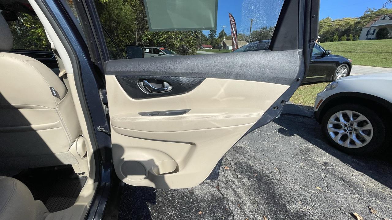 Nissan Rogue SL AWD 2015