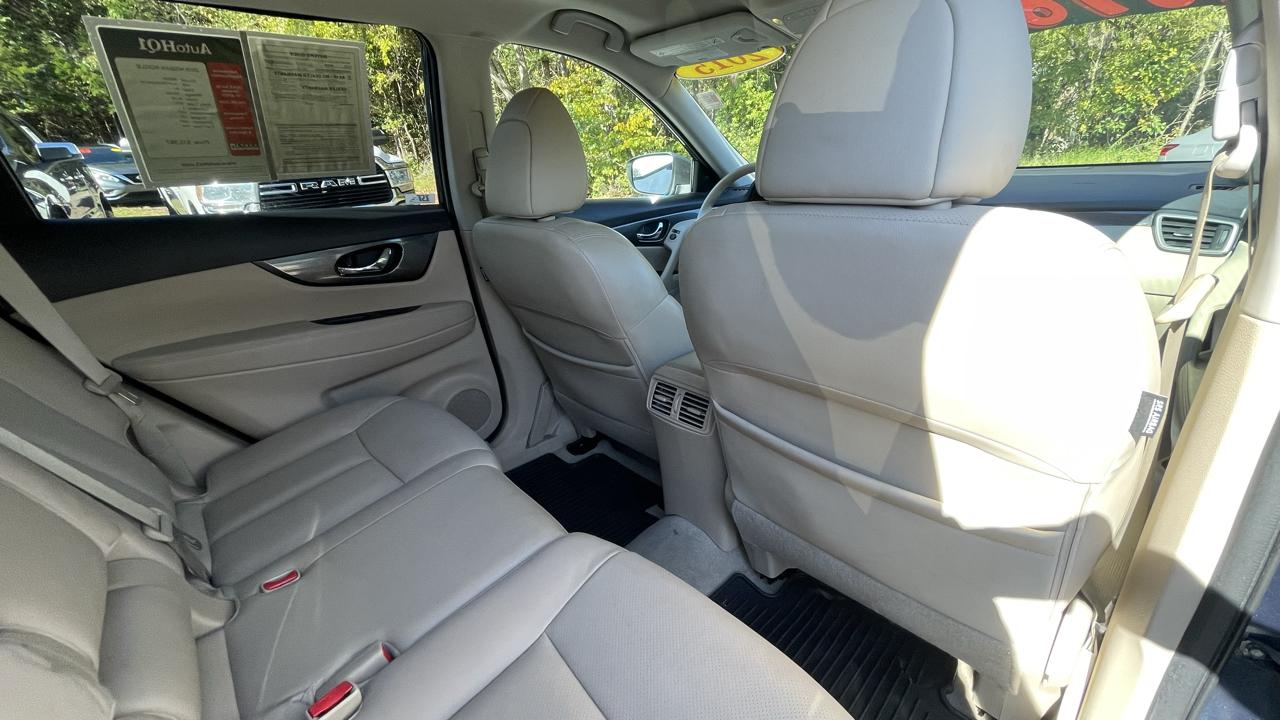Nissan Rogue SL AWD 2015
