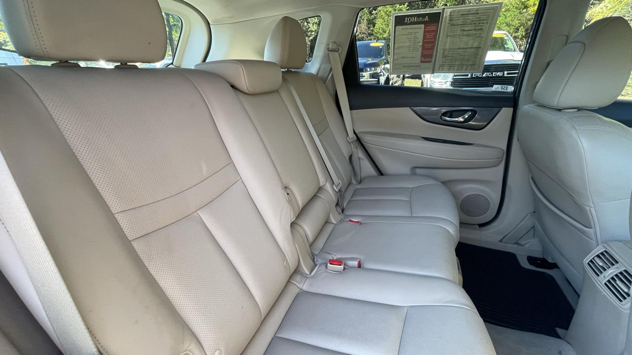 Nissan Rogue SL AWD 2015