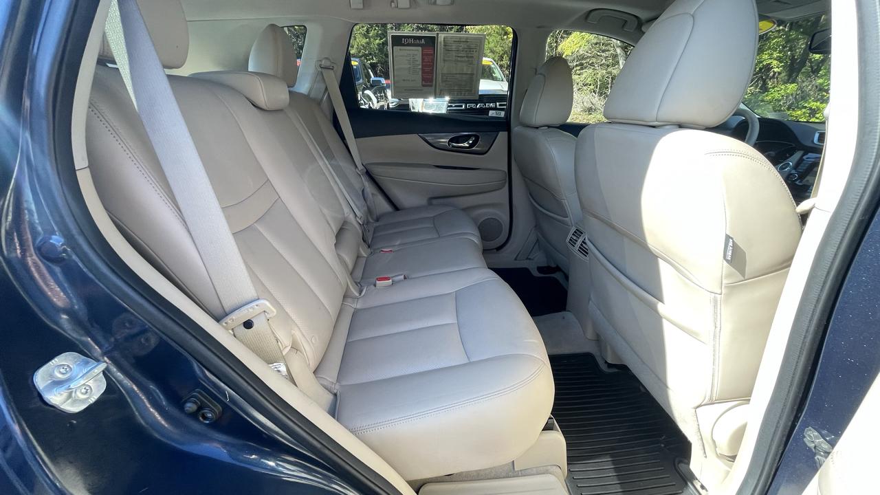 Nissan Rogue SL AWD 2015