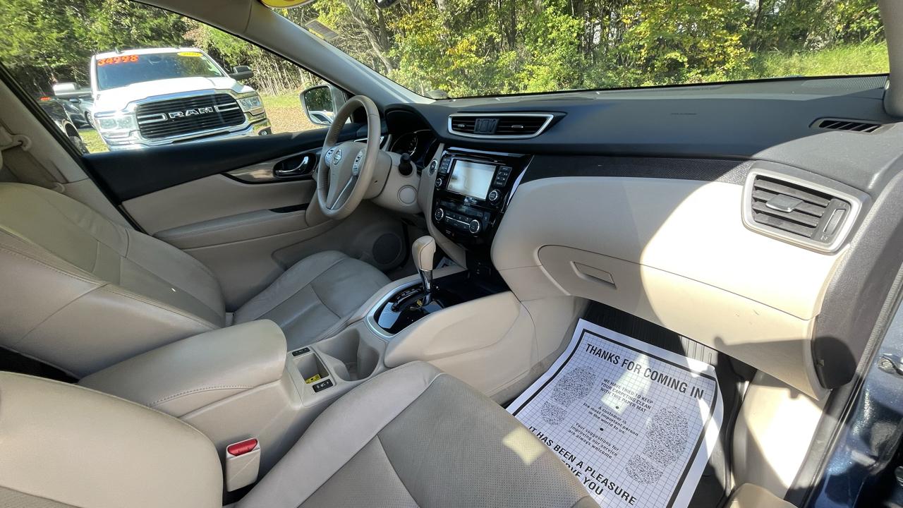 Nissan Rogue SL AWD 2015