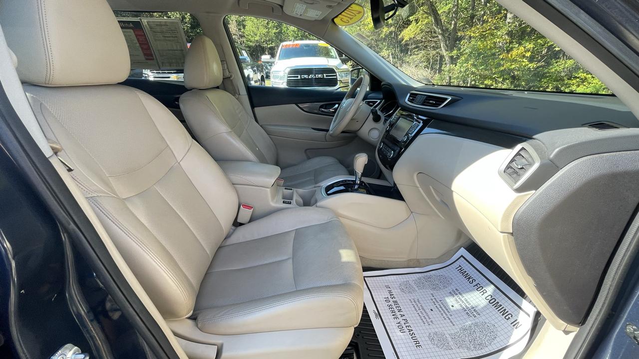 Nissan Rogue SL AWD 2015