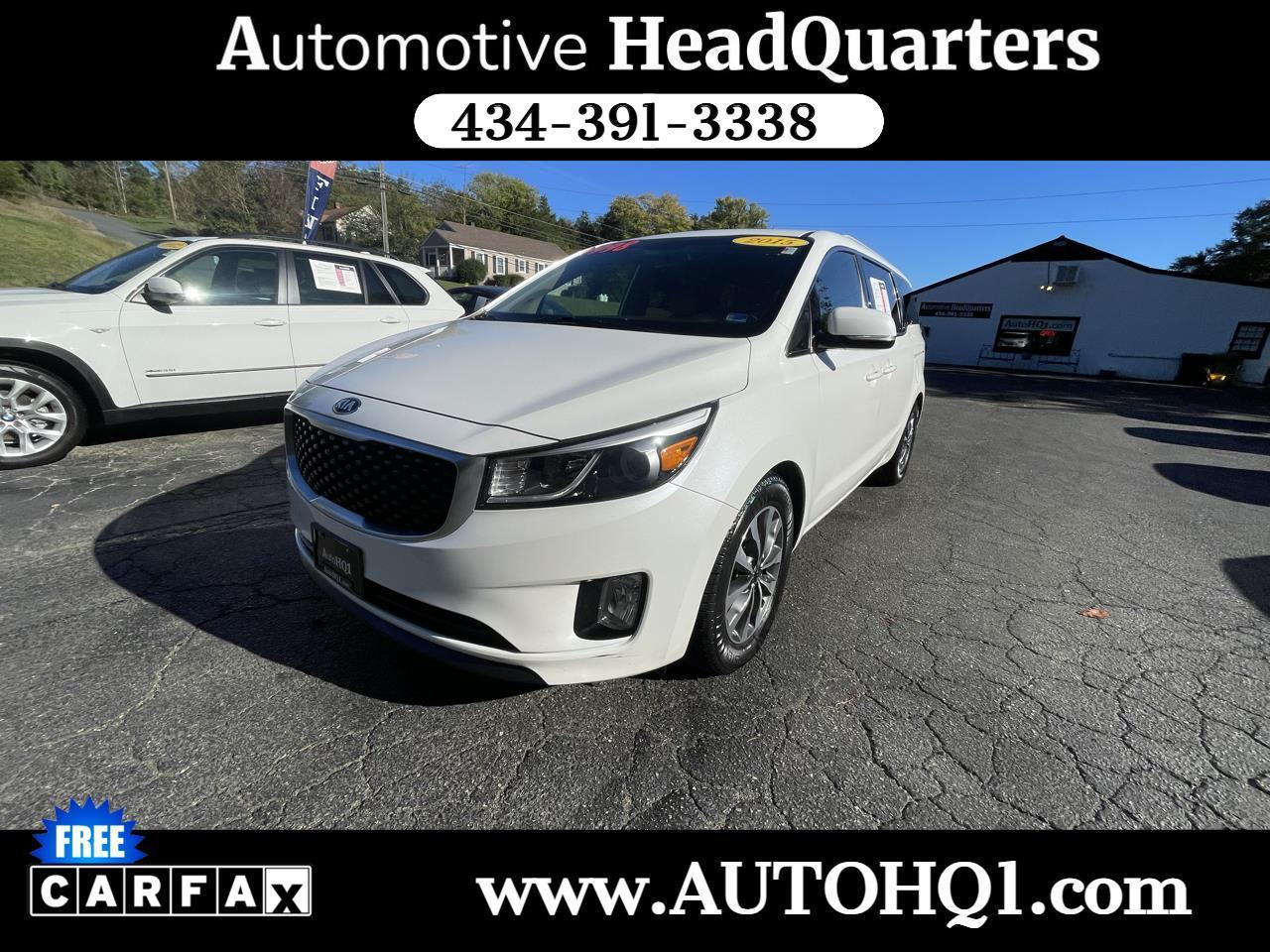 2015 Kia Sedona EX