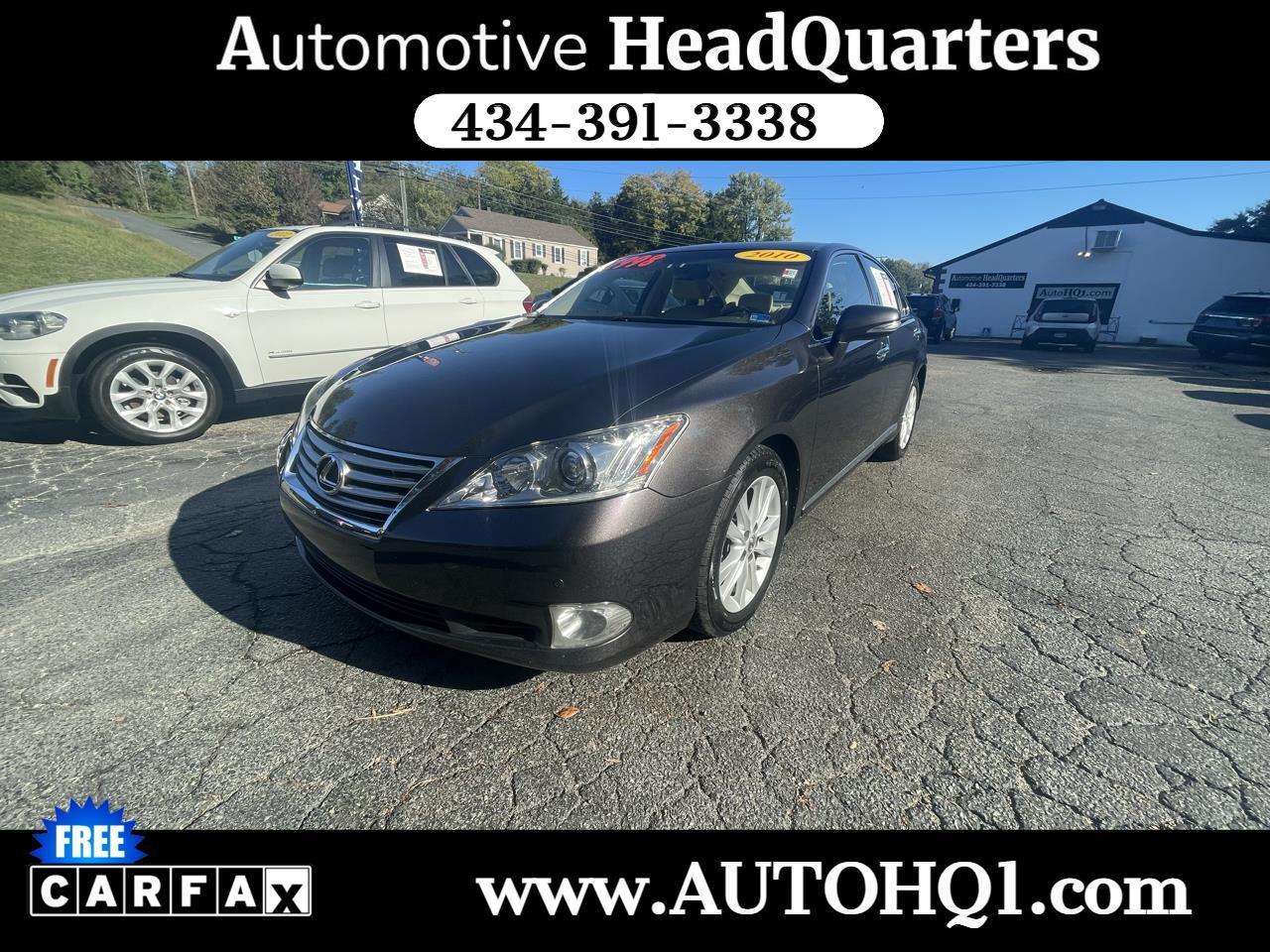 2010 Lexus ES 350