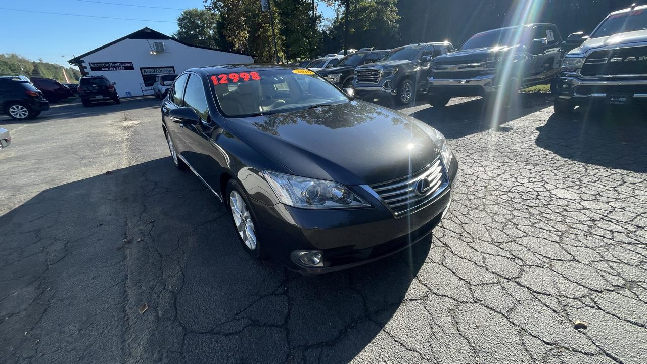 Lexus ES 350 Sedan 2010