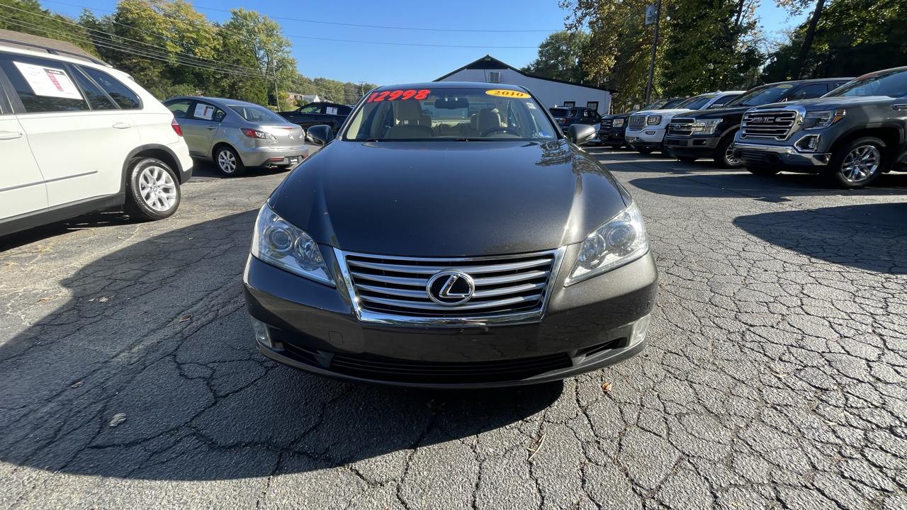 Lexus ES 350 Sedan 2010