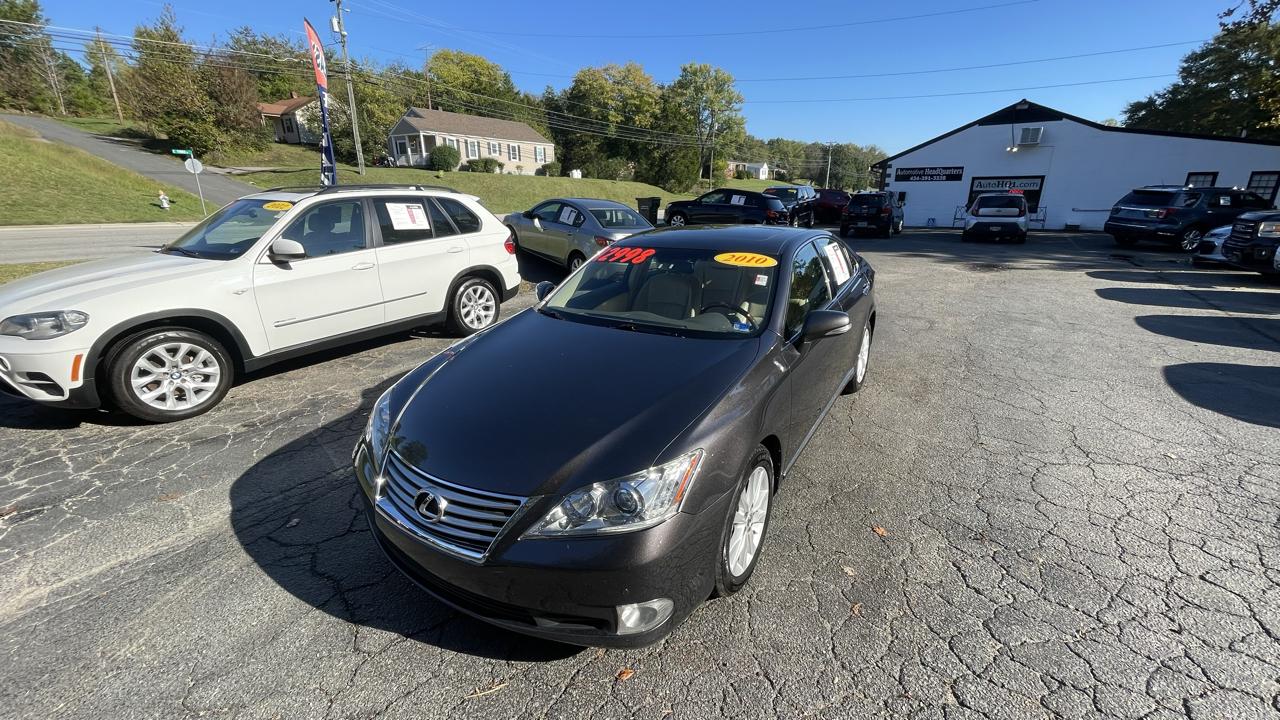 Lexus ES 350 Sedan 2010