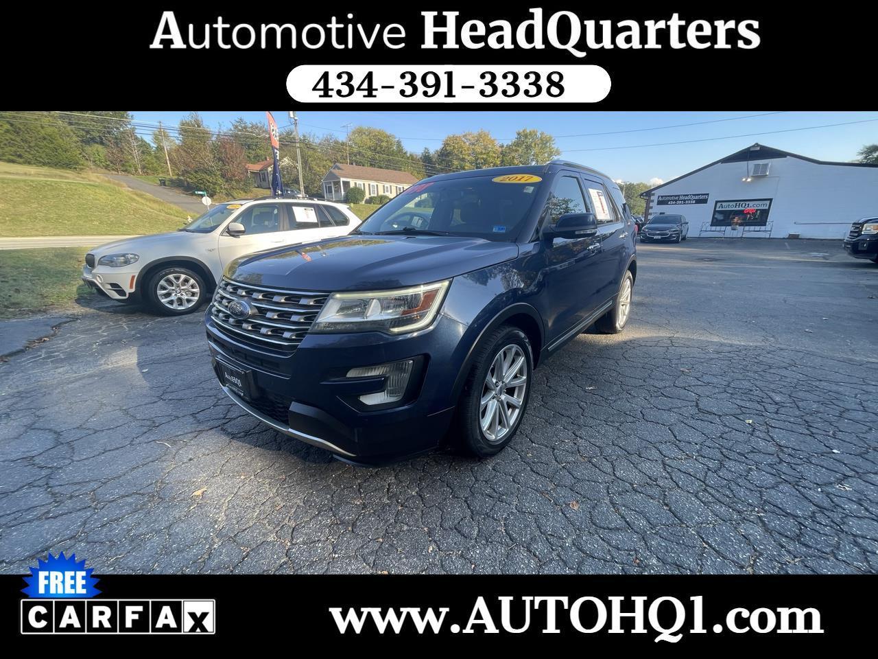 2017 Ford Explorer Limited 4WD