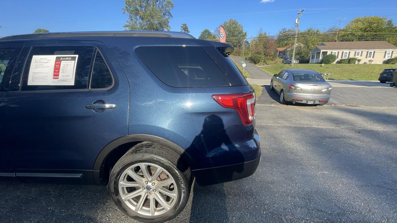 Ford Explorer Limited 4WD 2017