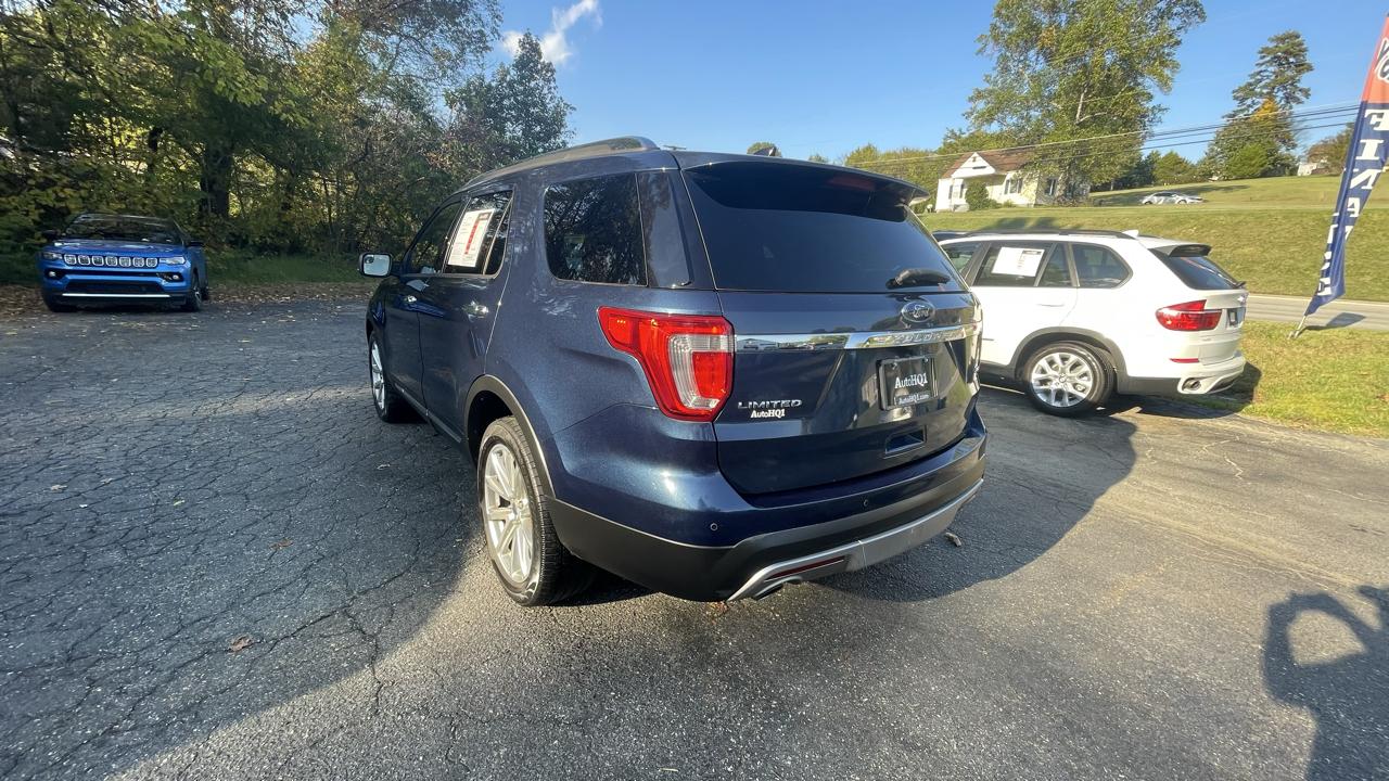Ford Explorer Limited 4WD 2017