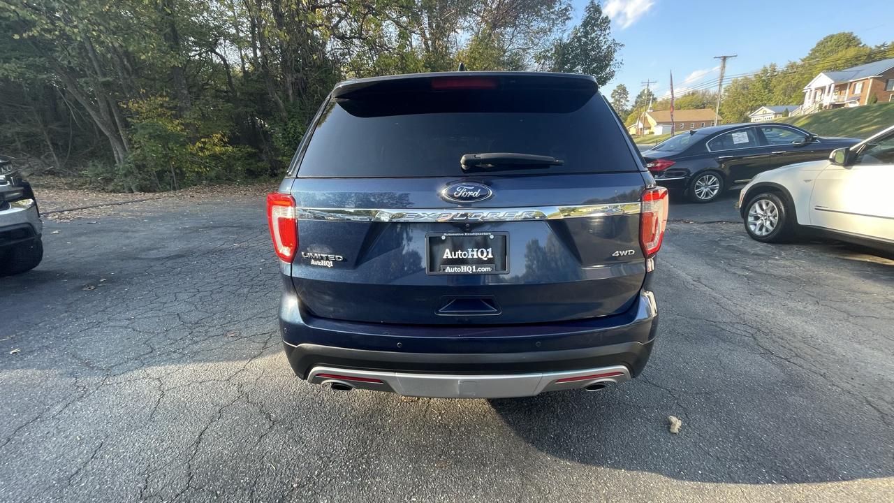 Ford Explorer Limited 4WD 2017