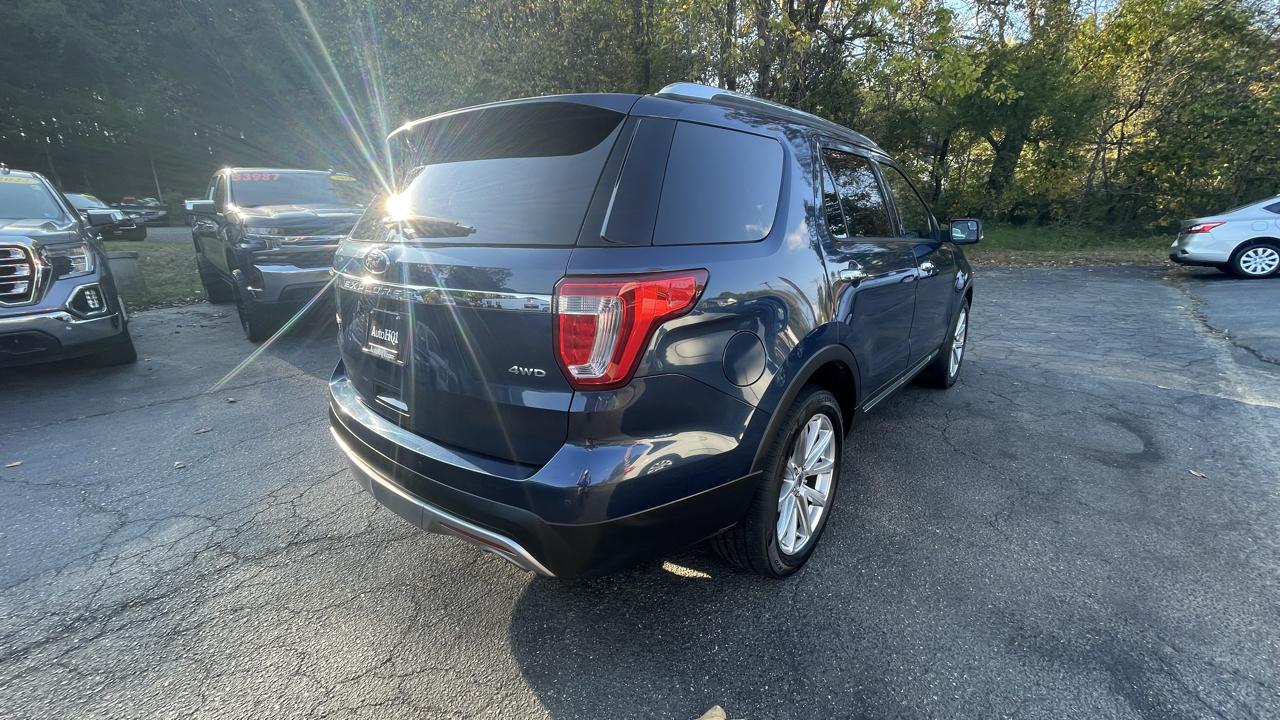 Ford Explorer Limited 4WD 2017