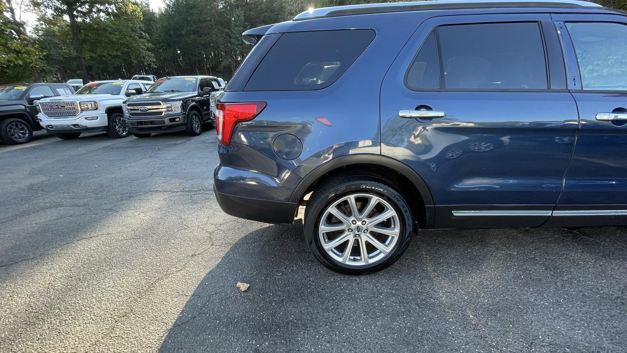 Ford Explorer Limited 4WD 2017