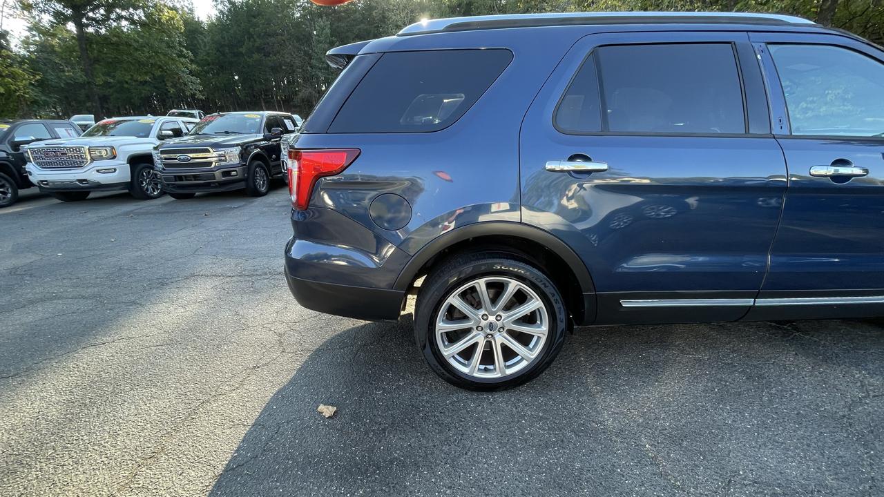 Ford Explorer Limited 4WD 2017