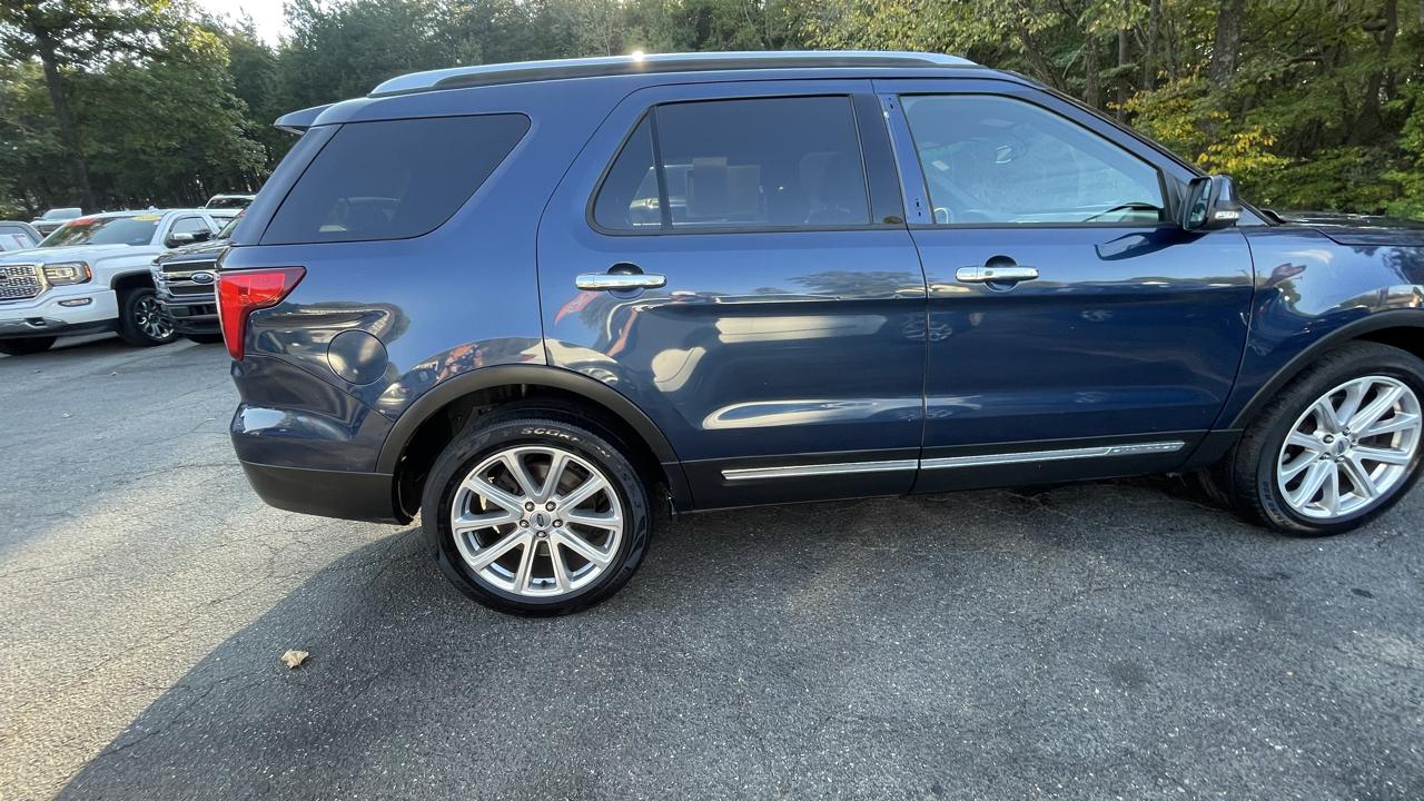 Ford Explorer Limited 4WD 2017