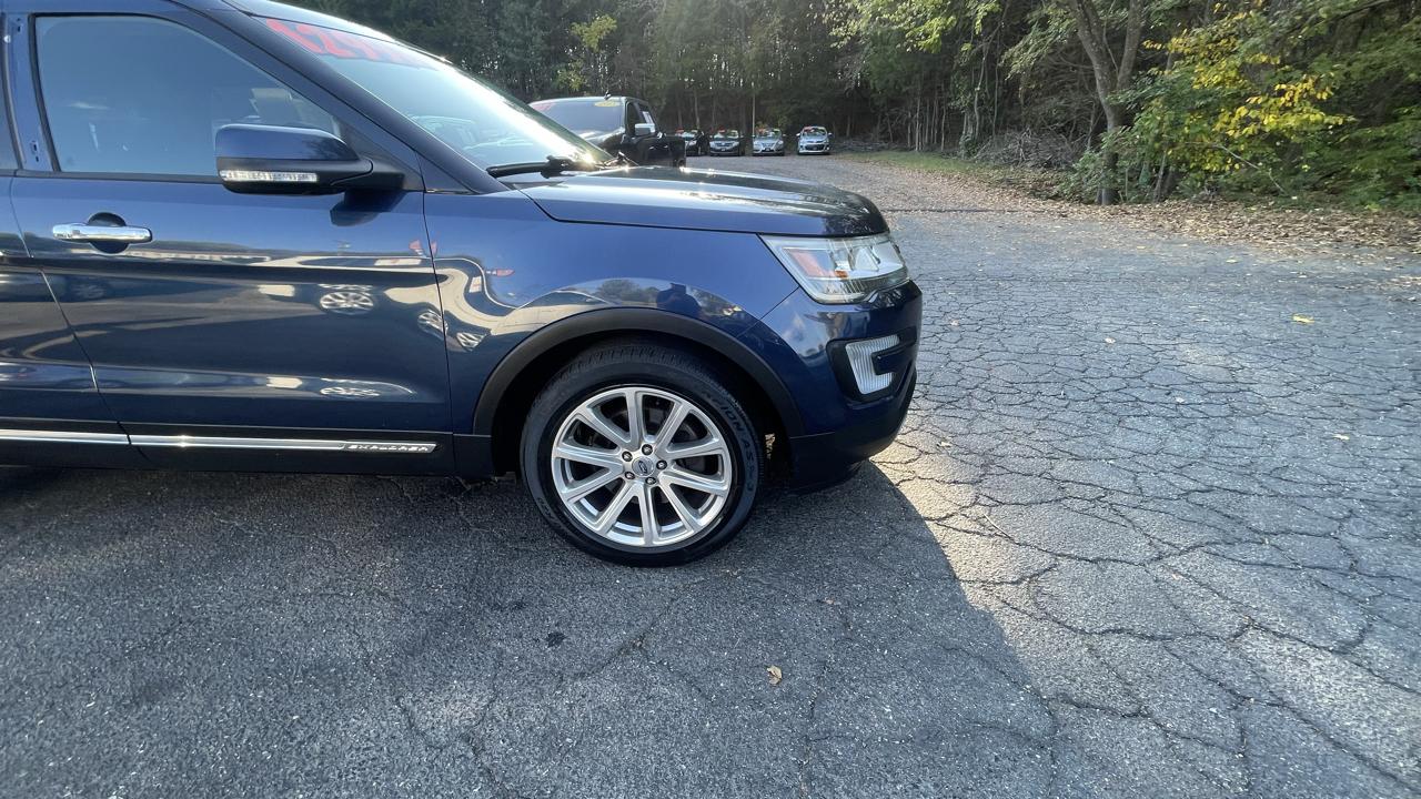 Ford Explorer Limited 4WD 2017