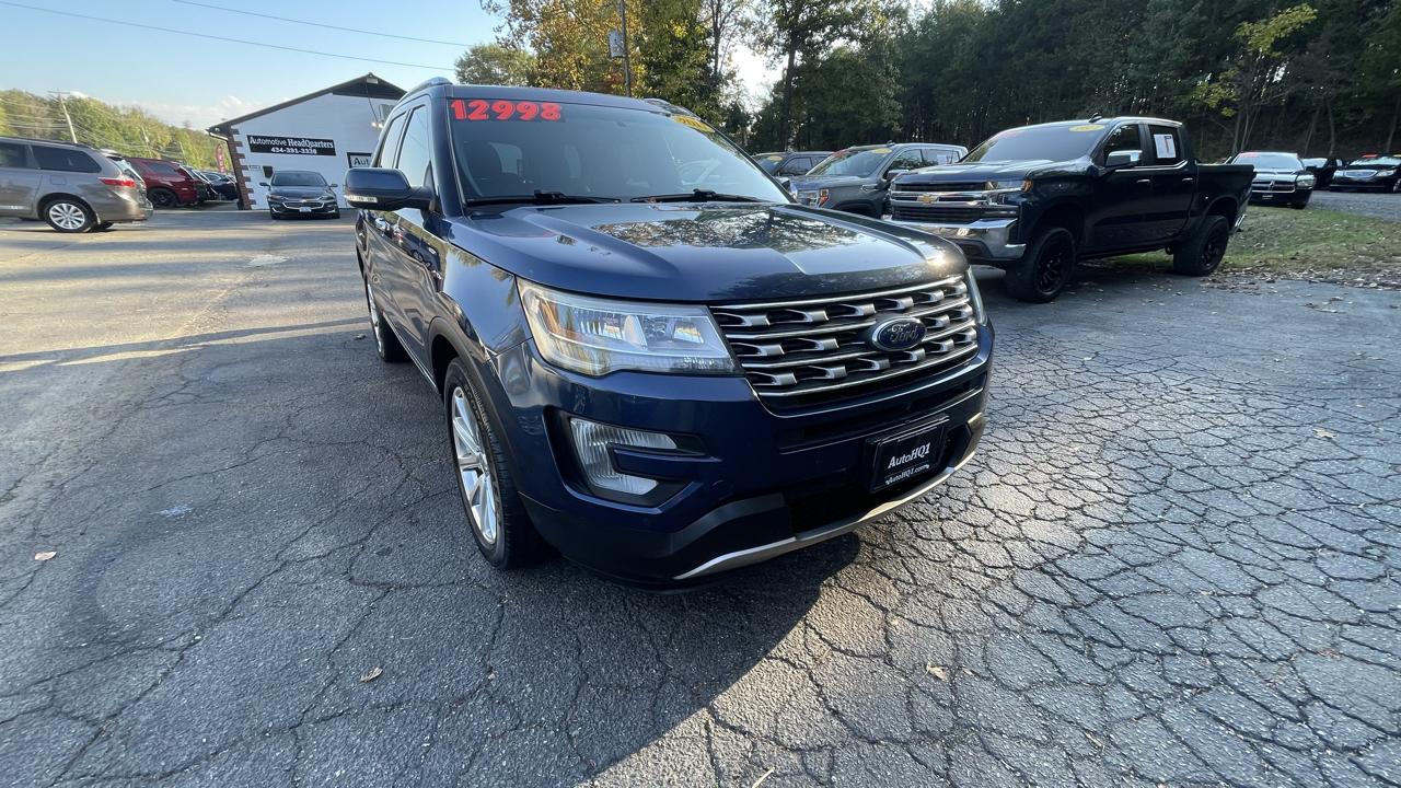 Ford Explorer Limited 4WD 2017