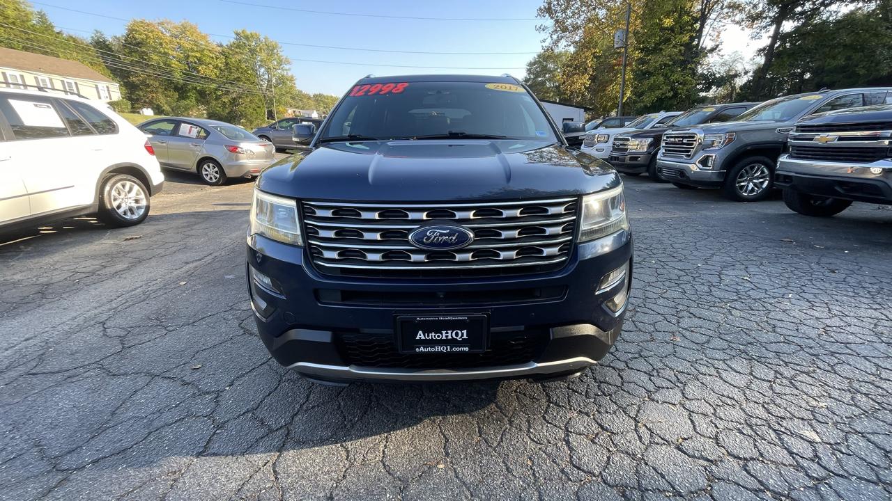 Ford Explorer Limited 4WD 2017