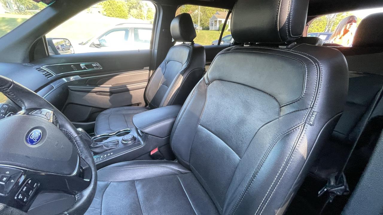 Ford Explorer Limited 4WD 2017