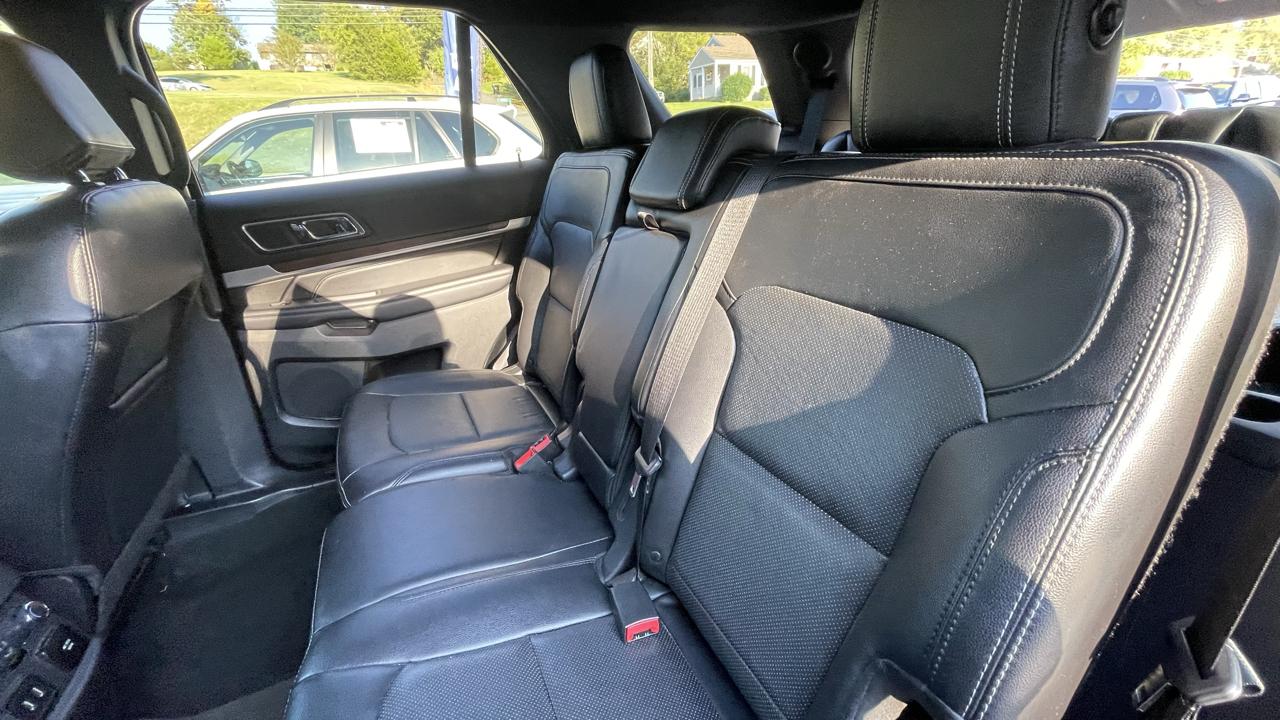 Ford Explorer Limited 4WD 2017