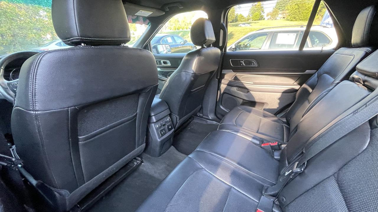 Ford Explorer Limited 4WD 2017