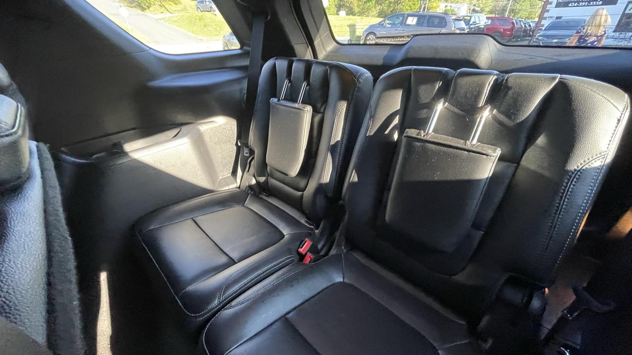 Ford Explorer Limited 4WD 2017