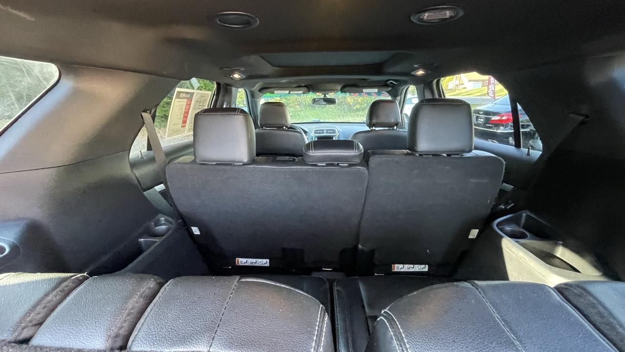 Ford Explorer Limited 4WD 2017