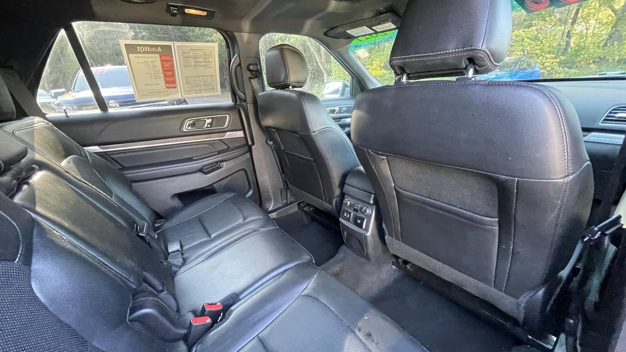 Ford Explorer Limited 4WD 2017