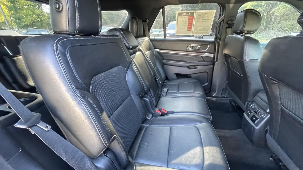 Ford Explorer Limited 4WD 2017