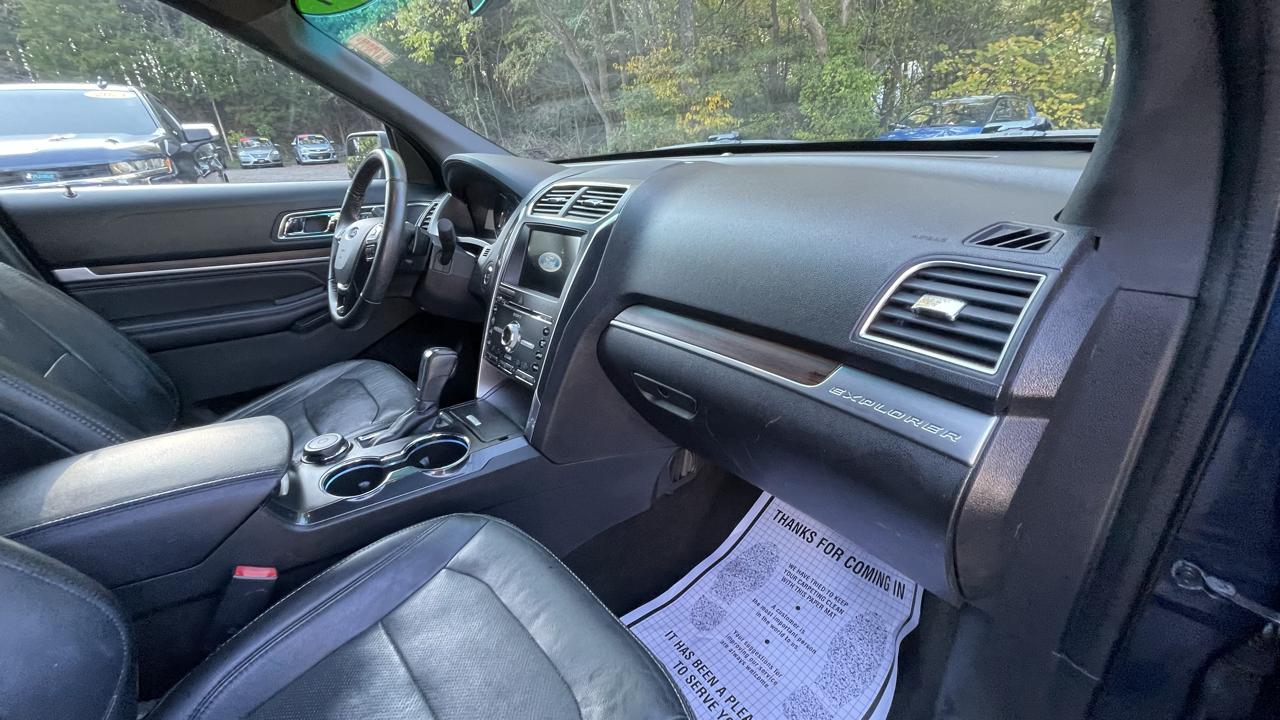 Ford Explorer Limited 4WD 2017