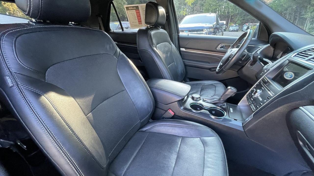 Ford Explorer Limited 4WD 2017