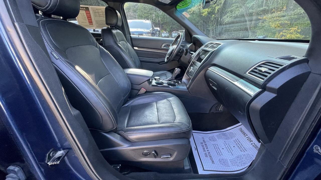 Ford Explorer Limited 4WD 2017