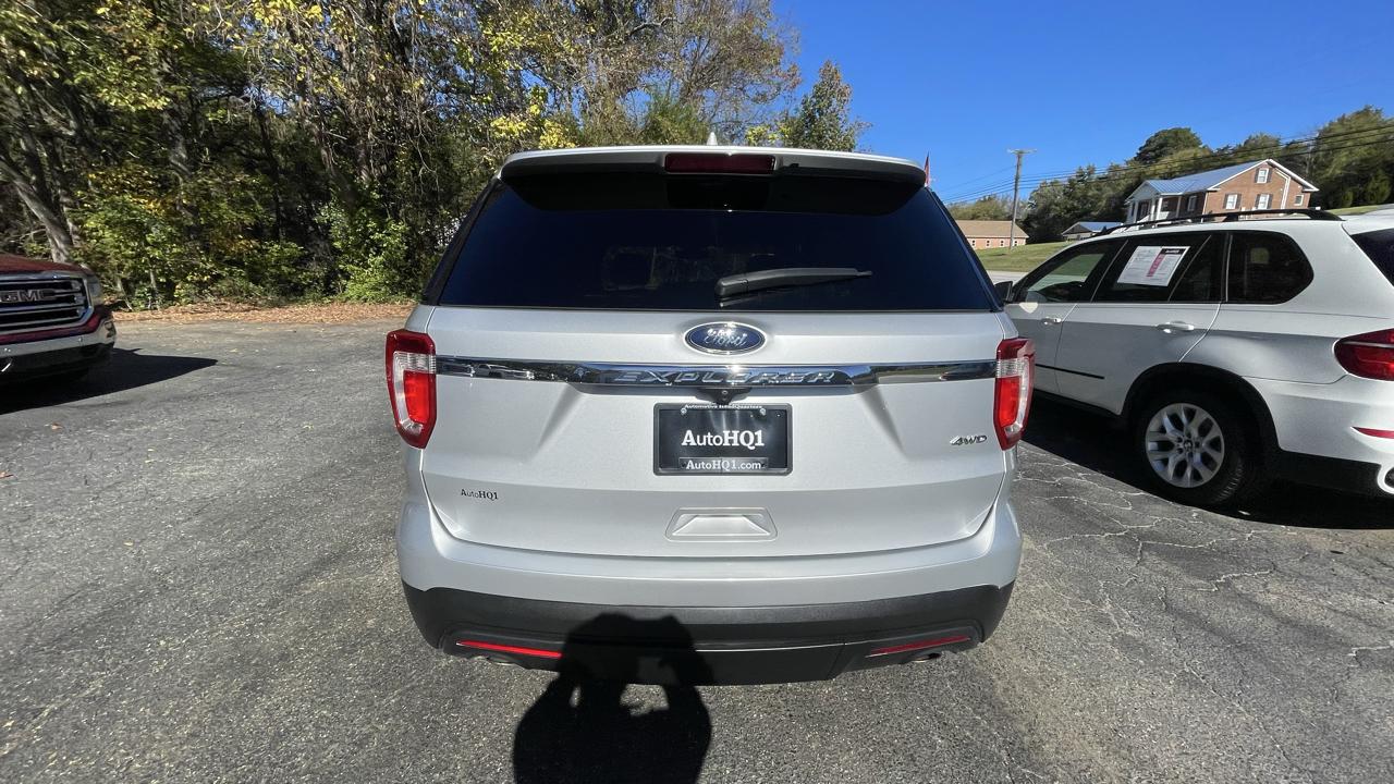 Ford Explorer Base 4WD 2017