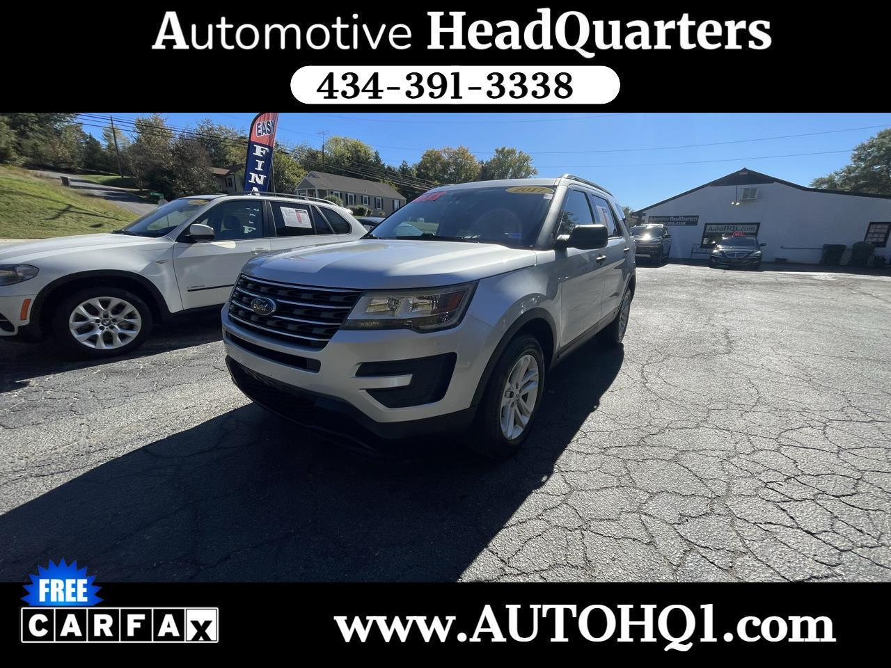 2017 Ford Explorer