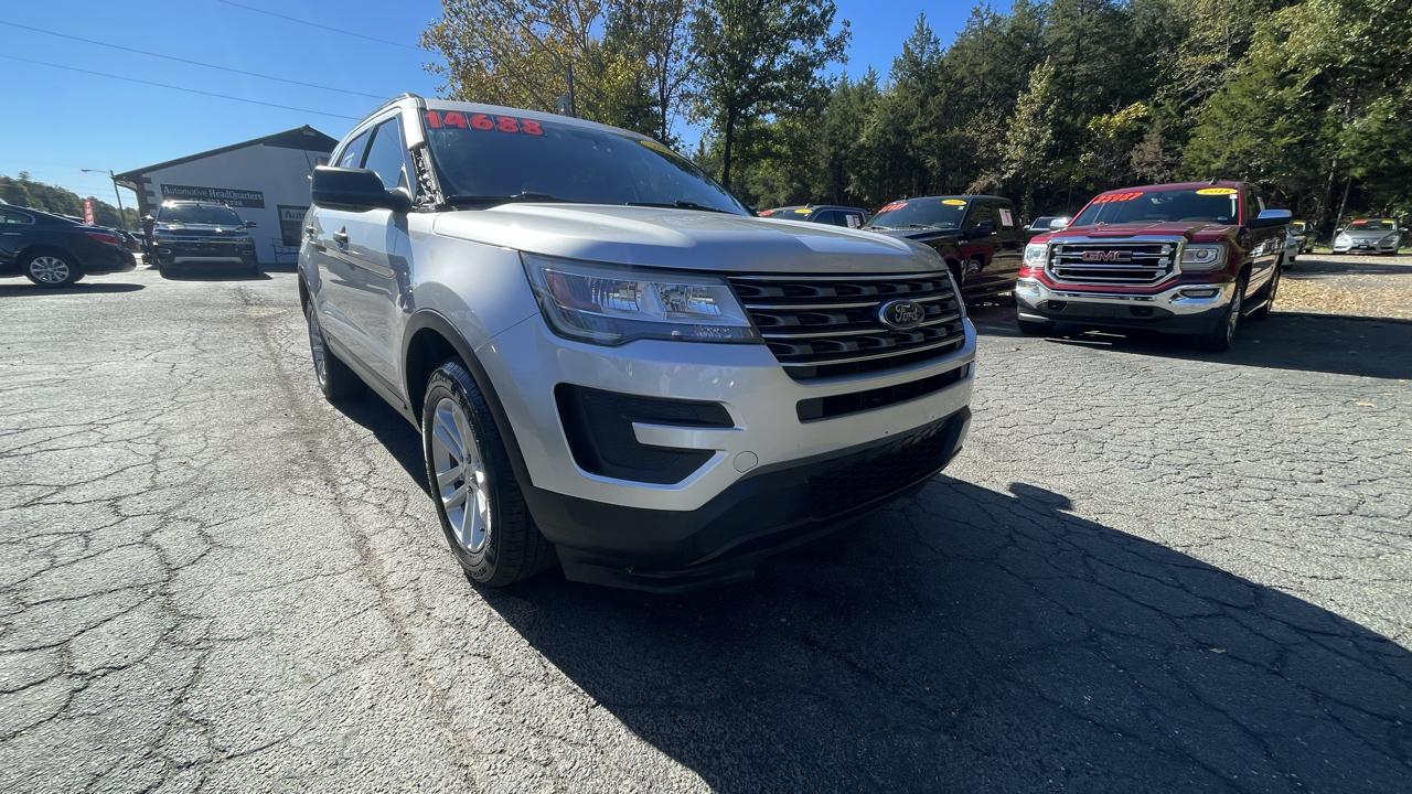 Ford Explorer Base 4WD 2017