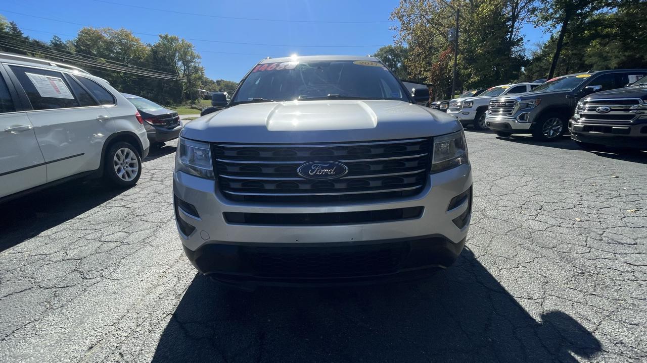 Ford Explorer Base 4WD 2017