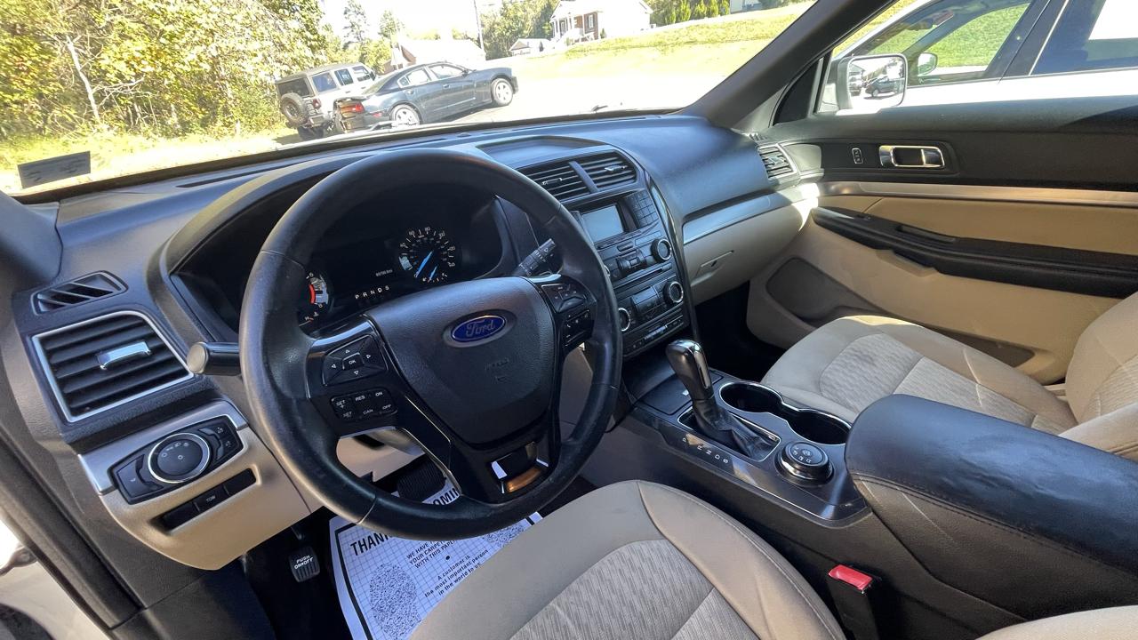 Ford Explorer Base 4WD 2017