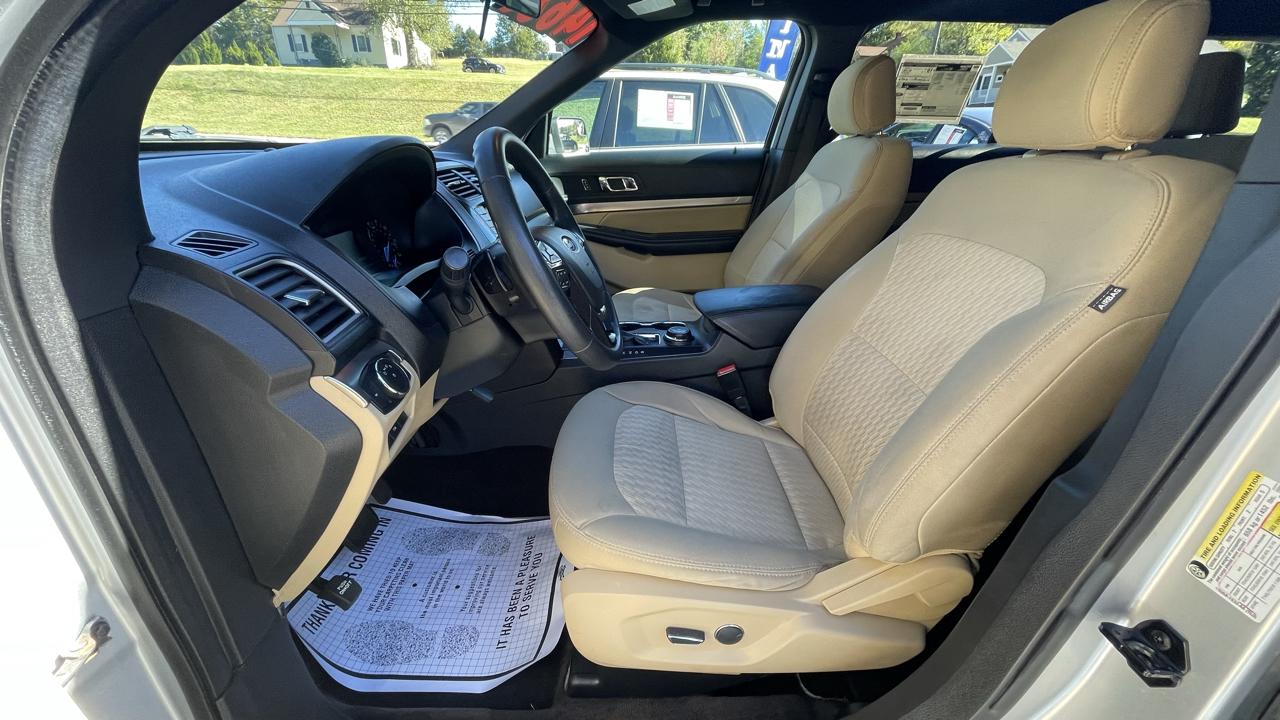 Ford Explorer Base 4WD 2017