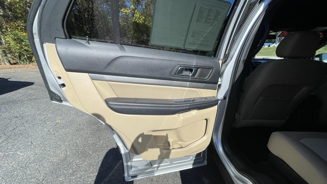 Ford Explorer Base 4WD 2017