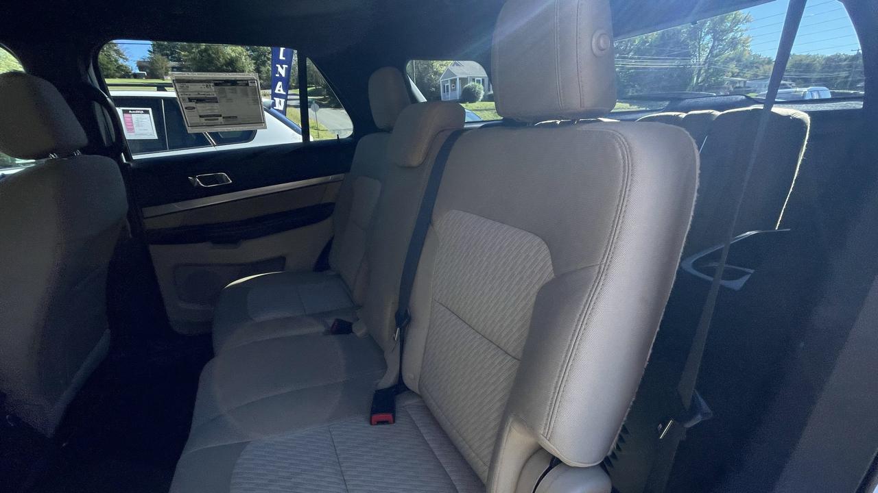 Ford Explorer Base 4WD 2017