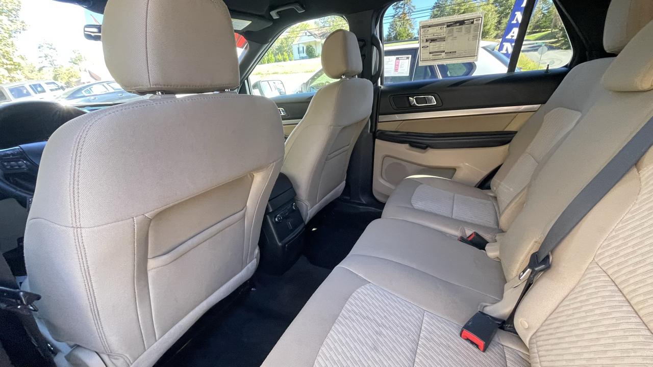 Ford Explorer Base 4WD 2017
