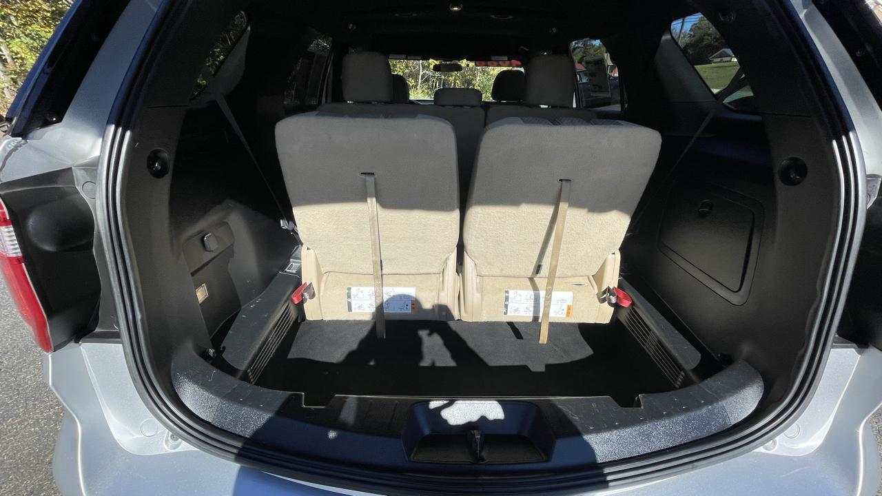 Ford Explorer Base 4WD 2017