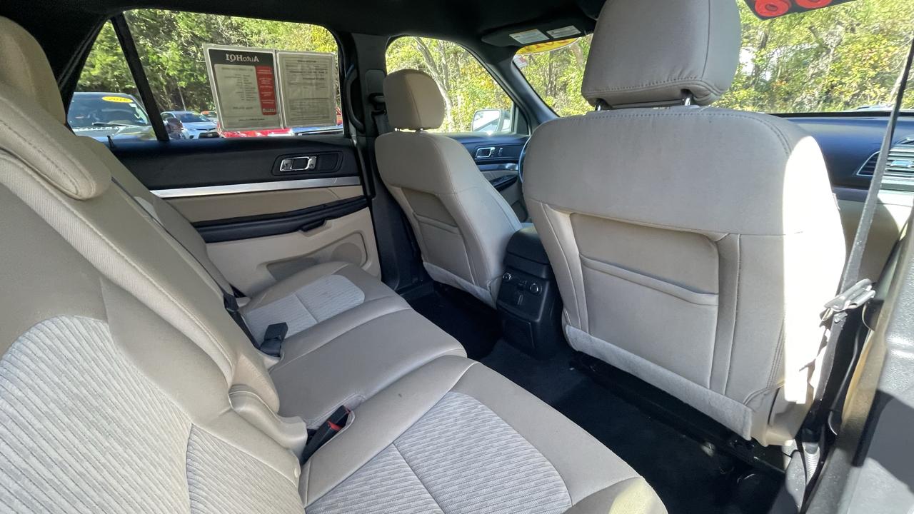 Ford Explorer Base 4WD 2017